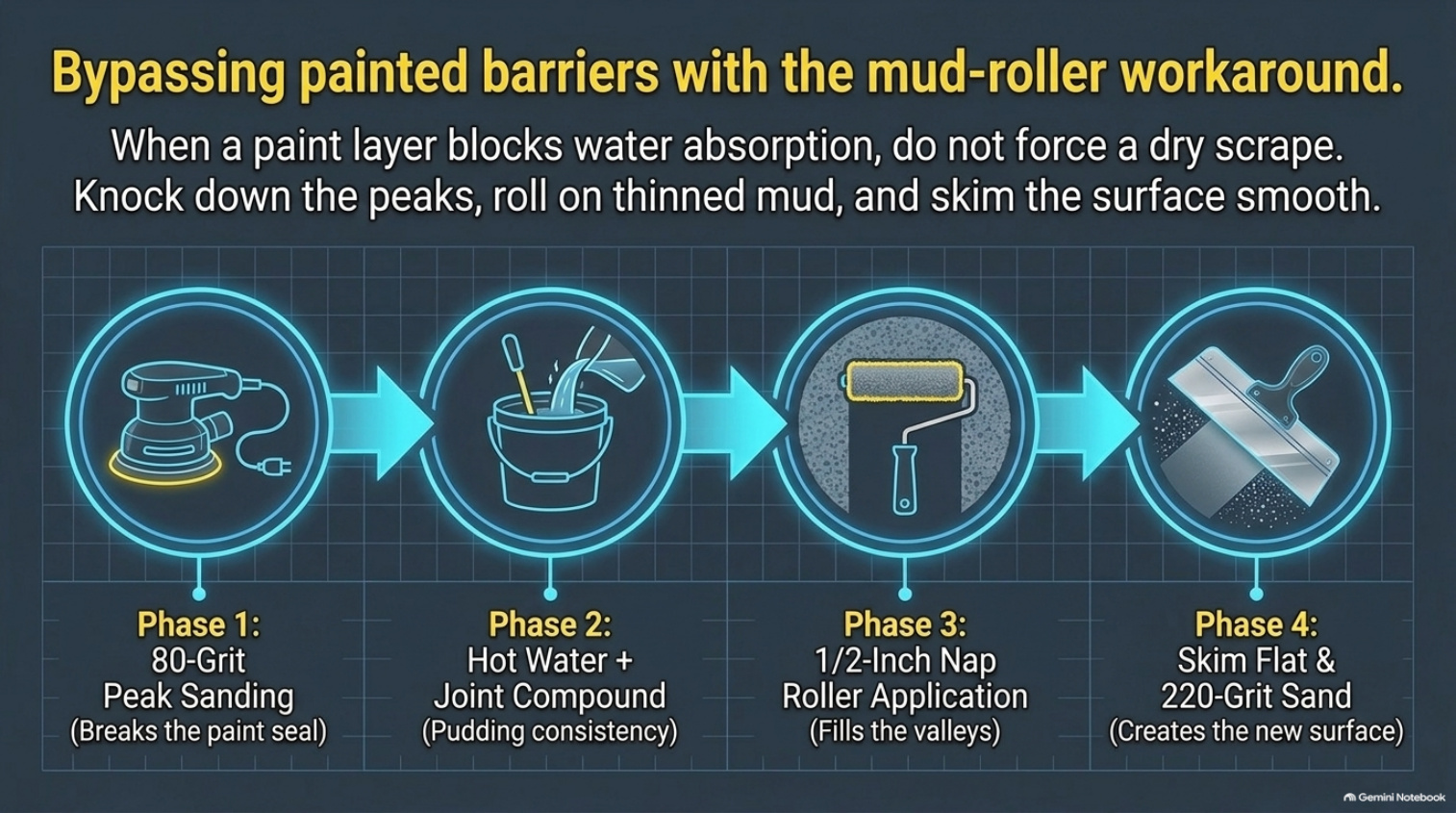 Water-Damaged Ceilings
